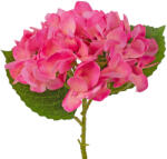 Valex Decor Hortenzia ág, 21cm magas, virágfej átmérő: 15cm - Rózsaszín (LD108-06)
