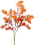 Valex Decor Műnövény bokor, 3 ágú, 50cm magas - Narancssárga (LD094-04)