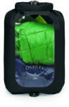 Osprey Sac impermeabil OSPREY DRY SACK 12 W/WINDOW, negru