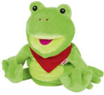Goki Kesztyűbáb, béka, 30 cm, bélelt - GOKI GK51785 (15003)