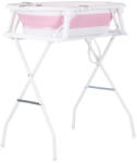 Chipolino Malibu kád leeresztő dugóval 87cm - pink