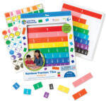 LEARNING Plăci pentru practicarea împărțirii (cu tavă)