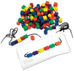 LEARNING Set de perle și cărți cu modele