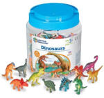 LEARNING Set de numărare - Dinozauri (60 buc)
