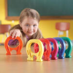 LEARNING Potcoave magnetice colorate - 6buc