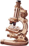 Rokr Puzzle 3D Mecanic, din lemn, Microscop, 260 piese (ST005)