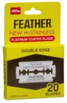 Feather Rezerve lame de ras, 20 bucati, Feather