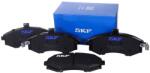 SKF Set placute frana SKF VKBP 80591 A (VKBP 80591 A)