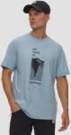 Mammut Tricou Pentru Bărbați Mammut Mammut Base T-shirt Hand Albastru Deschis
