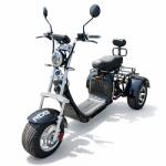 RDB Triciclu Electric RDB CC09, 2000W, fara permis, 25km h, autonimie 55 km, baterie 60V 20Ah (RDB-CC09 negru)