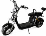 RDB Scuter Electric RDB CC15, 2000W, fara permis, 25km h, autonimie 50 km, baterie 60V 20Ah (RDB-CC15 negru)