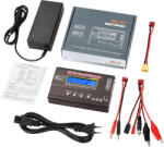SEVENCHIP Incarcator Inteligent IMAX B6 V3 80W 6A + Alimentator SAGEM , Pachet Promotional pentru Acumulatori 2S-6S LiPo, Li-Ion, LiHV, LiFe, NiMH, NiCd E i Plumb, cu Alimentator AC Inclus (IMAX-B6V3-80W-6A-SAG