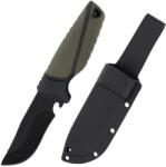 HARAHU Cuțit de exterior CHB - 41021 - Negru / Verde / Tip3 KP41021