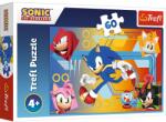 Trefl Puzzle Trefl 60 Sonic In Actiune (5900511173871) Puzzle