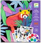 DJECO Set de pictură pentru copii Animale Djeco (DJ09995)