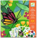 DJECO Set de pictură cu paleta de culori Djeco (DJ09994)