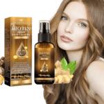 Juls 3 bucati Ser Biotin pentru Par, Tratament Crestere Rapida, Intarire Fir, Opreste Caderea Parului, Reparare Varfuri, Scalp Sanatos