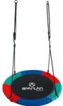 SPARTAN Leagăn colorat cu diametrul de 95 cm și cadru din oțel Leagan