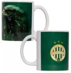 Ferencváros Fradi cana cu blazon de vultur (0506)