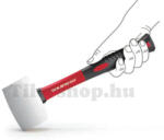 Shijing 6011 gumikalapács fehér, acélvázas nyéllel