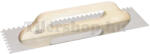 Max Svájci fogazott lehúzó rozsdamentes 480x130 6mm