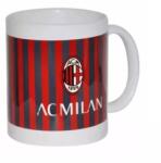 AC Milan Milan cana cu dungi rosu/negru (5249)