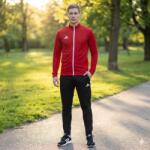 Adidas Ent 22 trening roșu H57537+HC0332-S (H57537 HC0332)