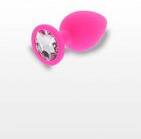 ToyJoy Diamond Booty Jewel Medium Pink (P24194)