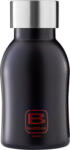 Casa Bugatti Sticlă termică BBottles Matt 250 ml neagră (BBT-NU250IS)