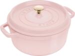Staub Oală La Cocotte 2, 6 l, roz, fontă (1030215)