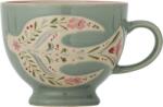 Bloomingville Căni Rosalynde 400 ml, verzi, 4 buc (82072753)