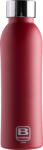 Casa Bugatti Sticlă termică BBottles Sandblasted 500 ml rubinie (BBT-RB500IN)