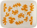 Bloomingville Platou pentru servit Fauni 11, 5 x 15 cm portocaliu (82063440) Tava