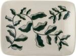 Bloomingville Platou pentru servit Fauni 11, 5 x 15 cm verde închis (82063439) Tava