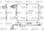 VALEO 817806 Condensator, climatizare