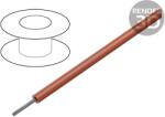 Alpha Industries Cablu HookUp Wire 22AWG PVC roșu 30, 5m (1855 RD005)