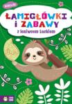 praca zbiorowa Łamigłówki i zabawy z leniwcem Luckiem Puzzle