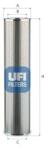 UFI Filtru, sistem hidraulic primar UFI 83.121. 00 (83.121.00)