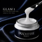 Duchesse Nails Gel UV/LED Constructie Unghii, Autonivelant, HEMA&TPO FREE, Nuanta Glam 1, 15g (DCH45)