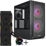 Lian Li LANCOOL 216 bundle +Hydroshift II LCD-S 360TL black