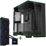 Lian Li O11 Dynamic EVO RGB bundle +HydroShift II LCD-S 360TL AiO black