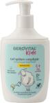 Gerovital Kids Gel pentru spalare corp si par Gerovital Kids Sensitive, 300 ml (5943000113217)