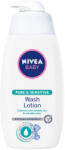 Nivea Lotiune de spalat Nivea Baby Pure & Sensitive, 500ml (4005808705245)