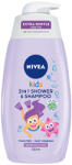 Nivea Gel de dus si Sampon Nivea Baby, Fructe de padure, 500 ml (9005800321998)