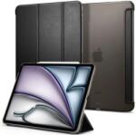Spigen Apple iPad Air 13" 2024-2026 Fekete Spigen Smart Fold fliptok