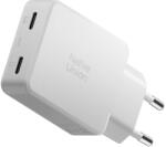 Native Union Pocket GaN Charger PD 65W (2x USB-C), fehér - smartdiszkont