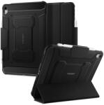 Spigen iPad 10.9 2022 / iPad 11 2025 Fekete Spigen RUGGED ARMOR "PRO" tok