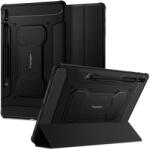 Spigen SAMSUNG GALAXY TAB S7+ PLUS 12.4 T970/T976 fekete Spigen Rugged Armor Pro tok