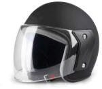 Fixato Casca moto/scuter unisex, cu vizor, marime universala 55-60cm, FIXATO, neagra (casca-rdb-neagra-fixato)