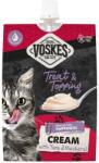 VOSKES Cream with Tuna and Mackerel 90 g cremă cu ton și macrou pentru pisici